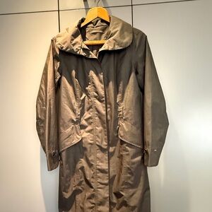 Nau Trench Technical Raincoat - for rainy days when you gotta get to the office